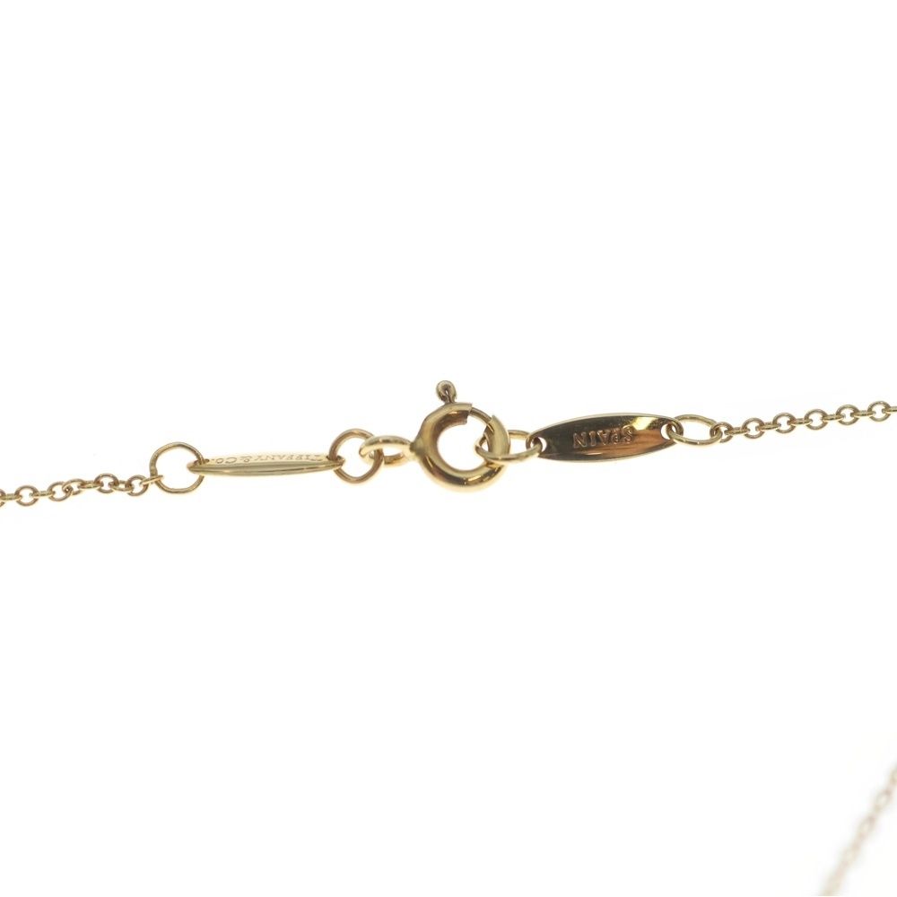 Tiffany & Co by the Yard Pear Necklace — view 4
