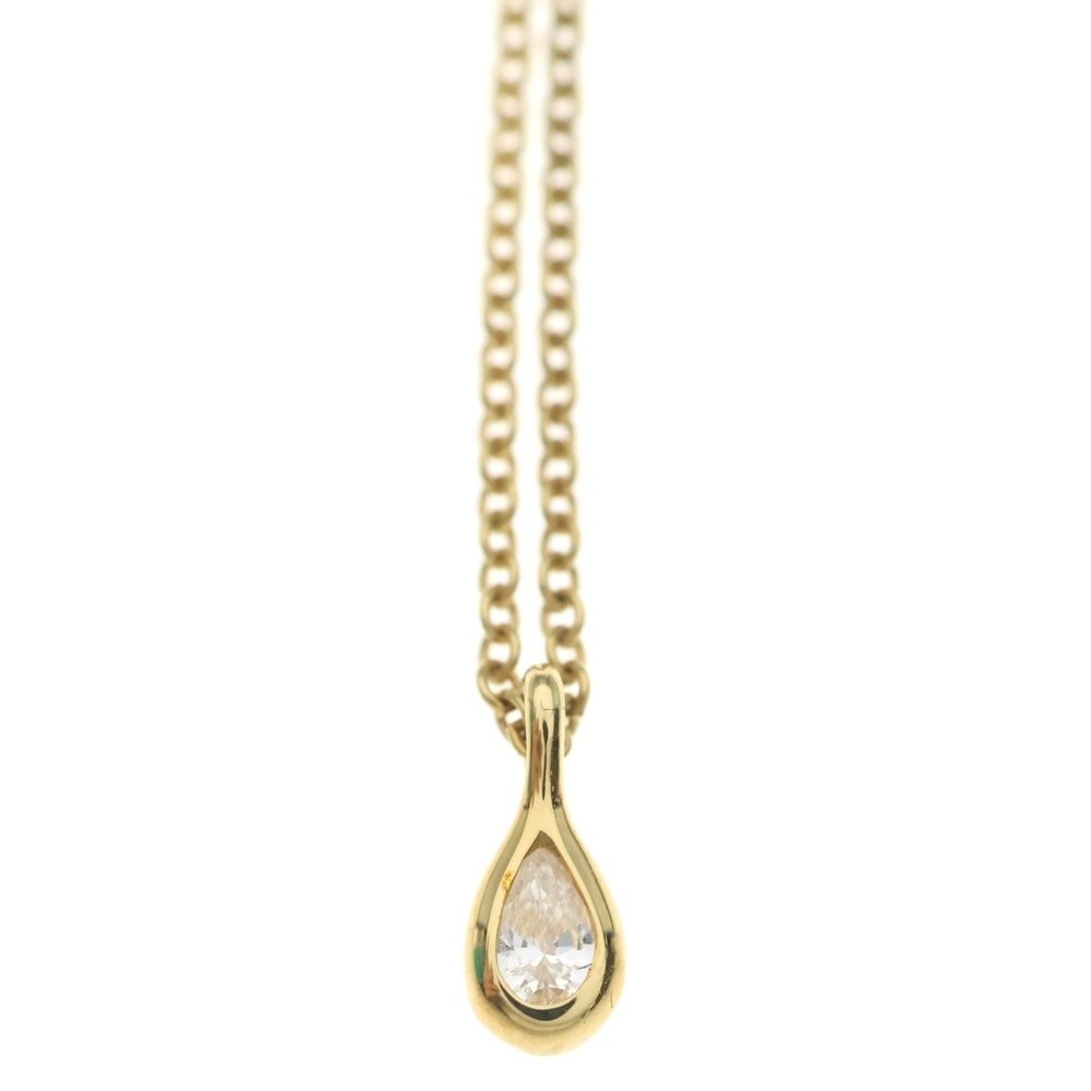 Tiffany & Co by the Yard Pear Necklace — view 3