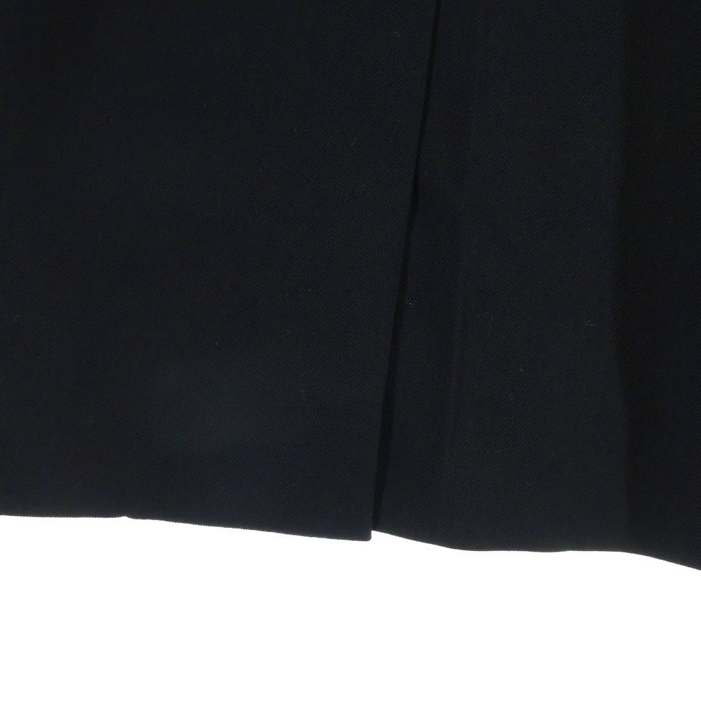 Hermes Wool Pleats Sarouel Pants Shorts Black — view 5