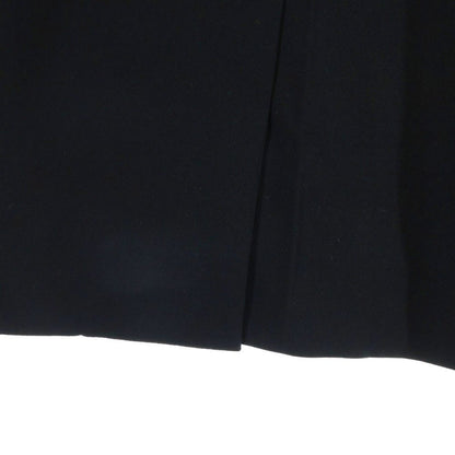 Hermes Wool Pleats Sarouel Pants Shorts Black — view 5