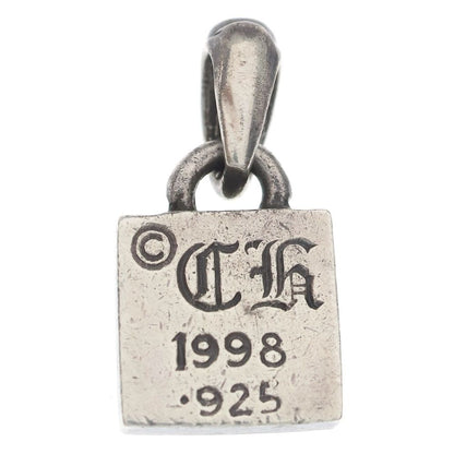 Chrome Hearts Framed Flrl Floral Charm Pendant Top Silver — view 2