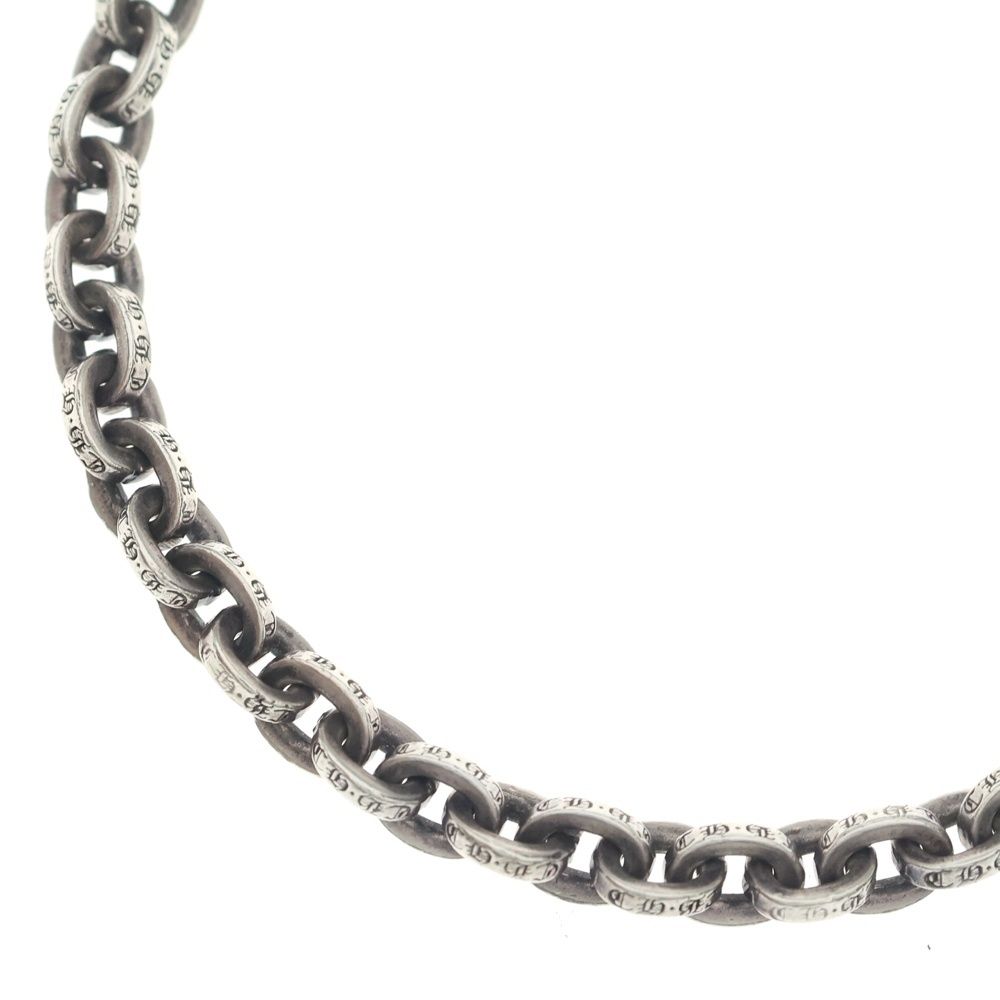Chrome Hearts Paper Chain 18 Necklace Silver