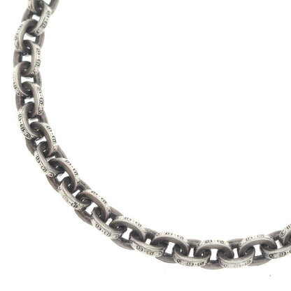 Chrome Hearts Paper Chain 18 Necklace Silver