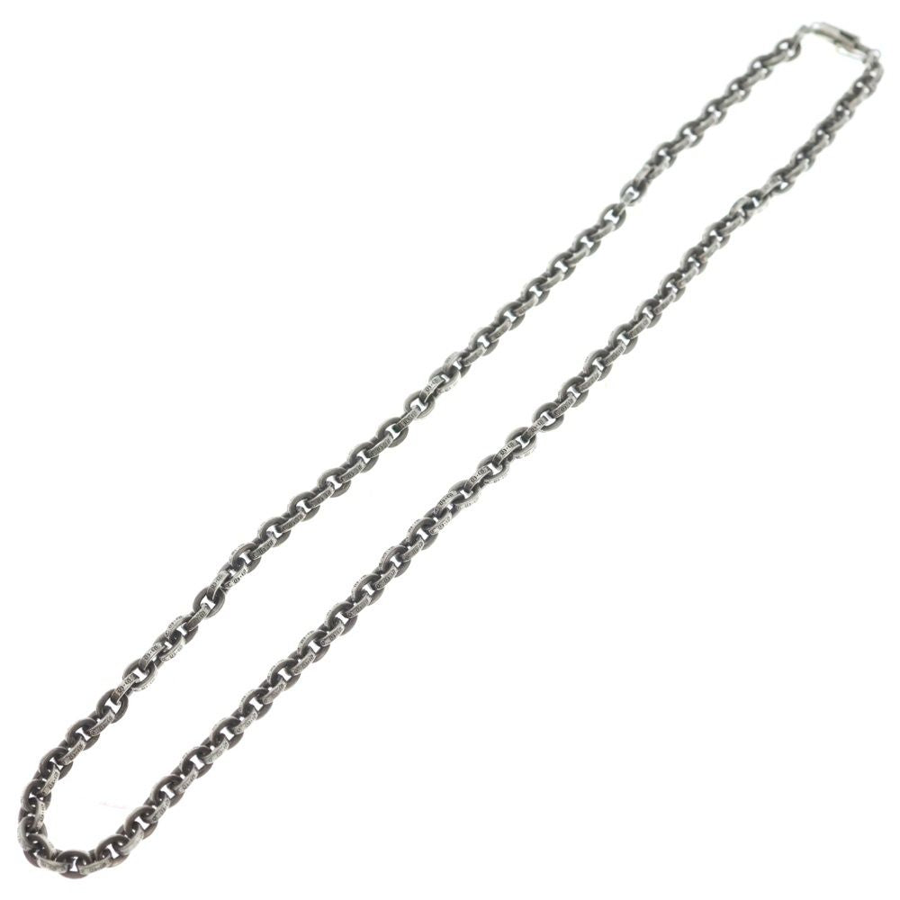 Chrome Hearts Paper Chain 18 Necklace Silver — view 2