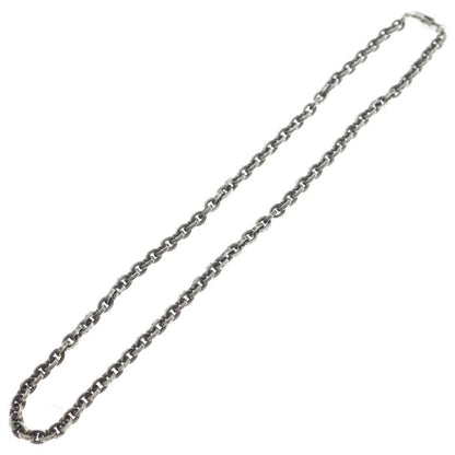 Chrome Hearts Paper Chain 18 Necklace Silver — view 2