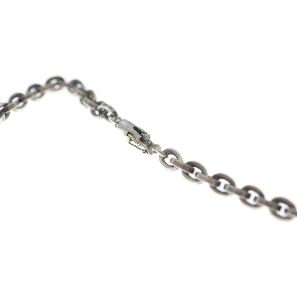 Chrome Hearts Paper Chain 18 Necklace Silver — view 3
