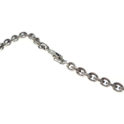 Chrome Hearts Paper Chain 18 Necklace Silver — view 3
