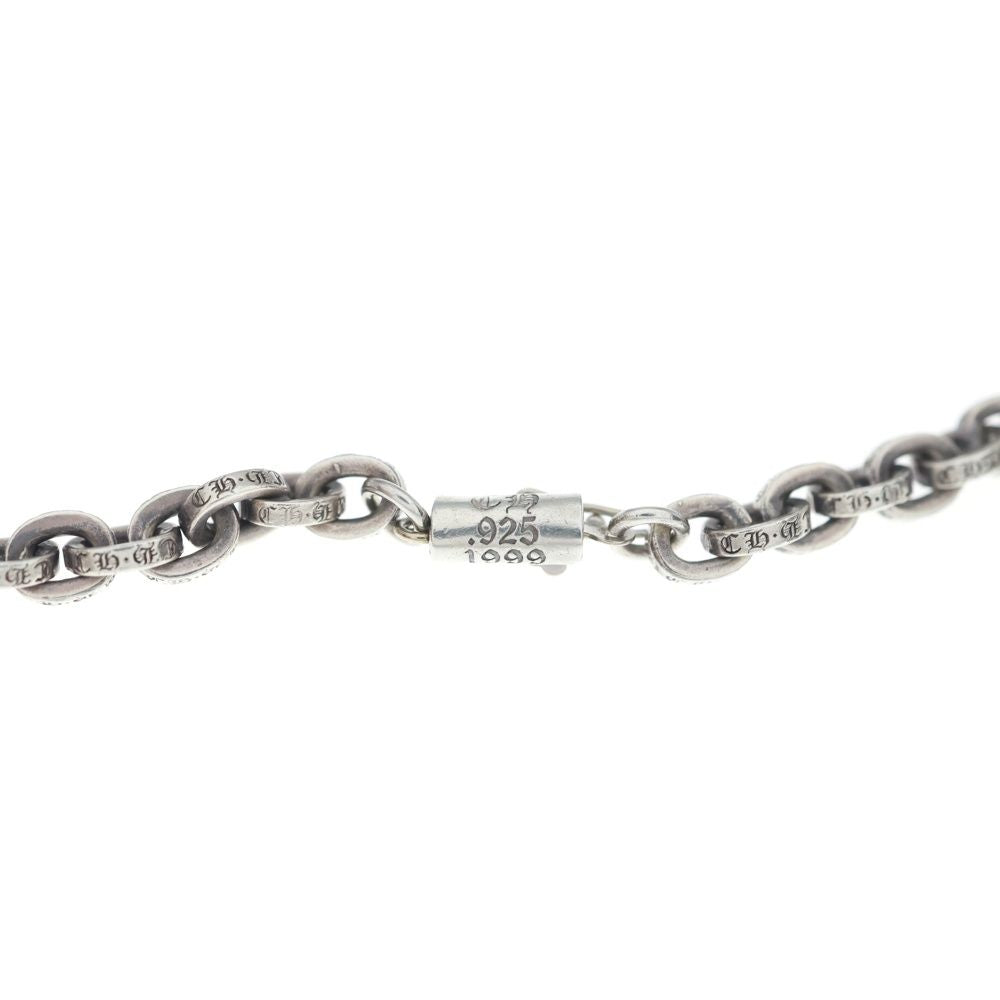 Chrome Hearts Paper Chain 18 Necklace Silver — view 5