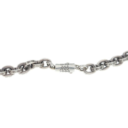 Chrome Hearts Paper Chain 18 Necklace Silver — view 5
