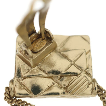 Chanel Quilted Bag Motif Chain Ring Gold — view 6