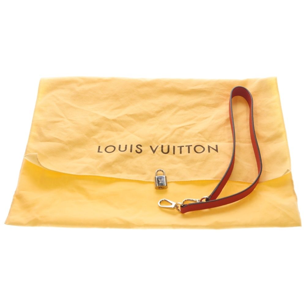 Louis Vuitton Monogram Empreinte Montaigne MM 2-Way Shoulder Bag Pink Leather — view 6