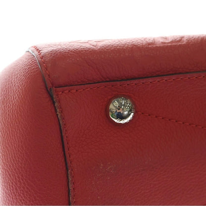 Louis Vuitton Monogram Empreinte Montaigne MM 2-Way Shoulder Bag Pink Leather — view 5