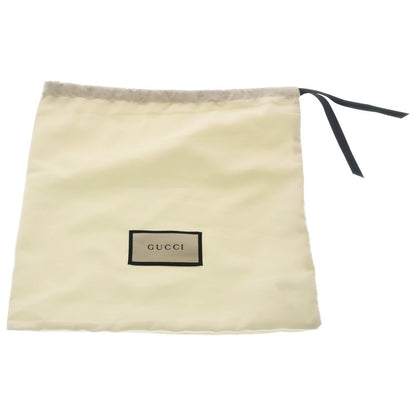 Gucci Interlocking Shoulder Bag Chain Green Leather Gold — view 6