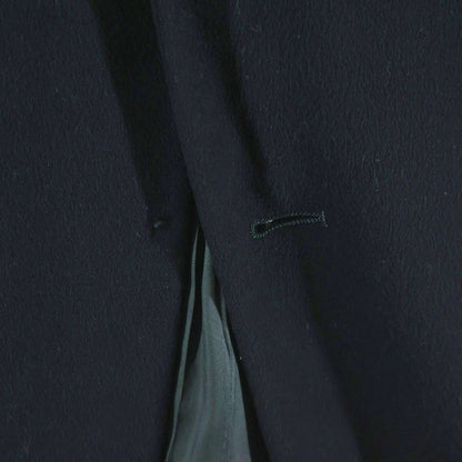 Versace Gianni Wool Cashmere Gold Button Tailored Jacket Black — view 6