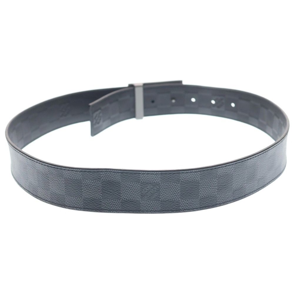 Louis Vuitton Damier Graphite Infini Reversible Ceinture Neo Enventure Belt — view 2