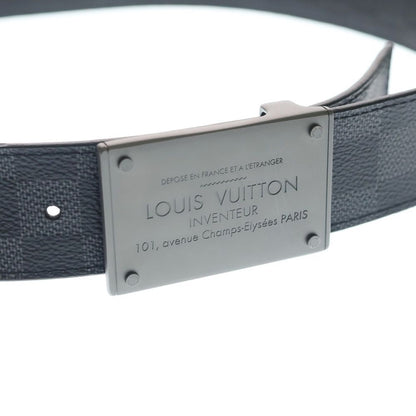 Louis Vuitton Damier Graphite Infini Reversible Ceinture Neo Enventure Belt — view 4