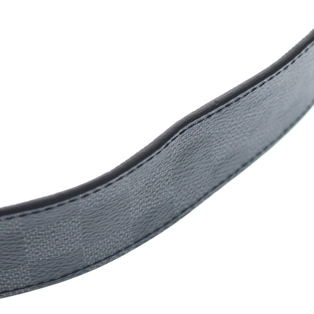 Louis Vuitton Damier Graphite Infini Reversible Ceinture Neo Enventure Belt — view 5