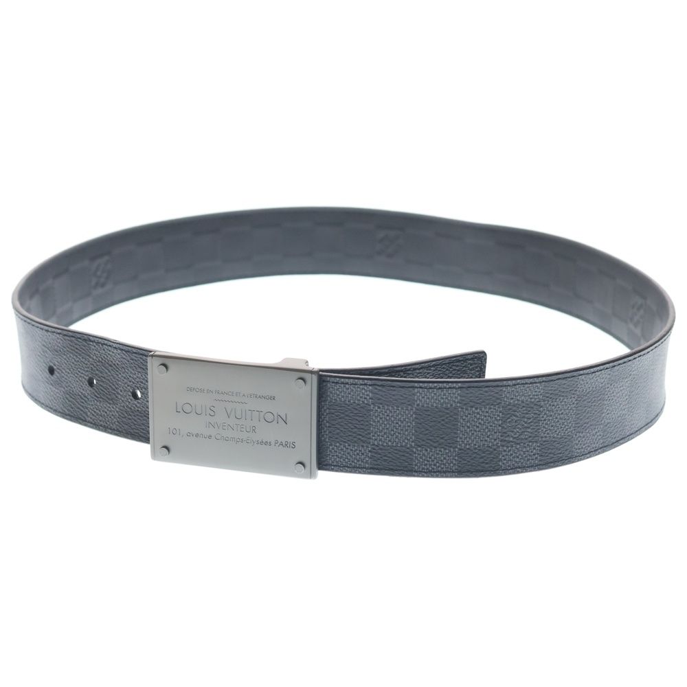 Louis Vuitton Damier Graphite Infini Reversible Ceinture Neo Enventure Belt