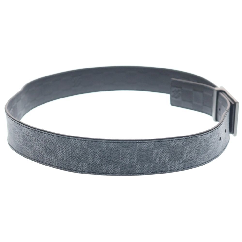 Louis Vuitton Damier Graphite Infini Reversible Ceinture Neo Enventure Belt — view 3