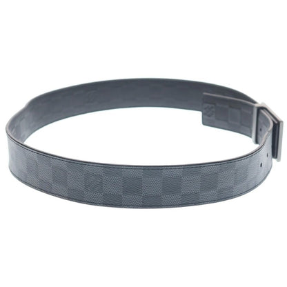 Louis Vuitton Damier Graphite Infini Reversible Ceinture Neo Enventure Belt — view 3