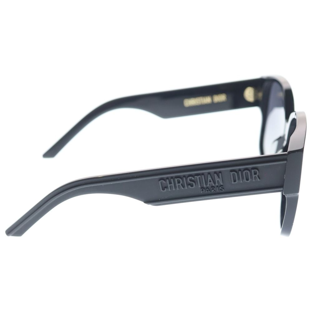 Dior Wildior BU Side Logo Wellington Acetate Frame Sunglasses Black Eyewear — view 3