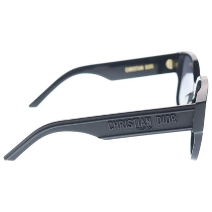 Dior Wildior BU Side Logo Wellington Acetate Frame Sunglasses Black Eyewear — view 3
