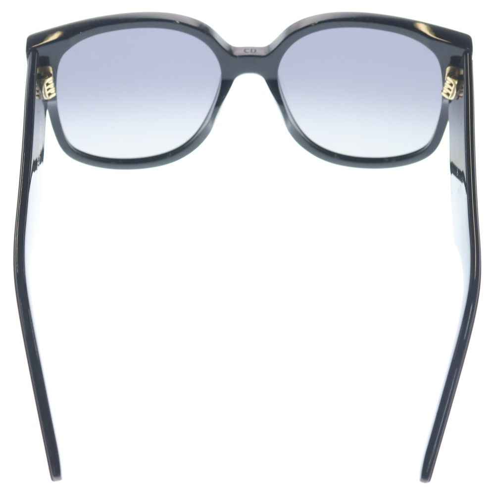 Dior Wildior BU Side Logo Wellington Acetate Frame Sunglasses Black Eyewear — view 2
