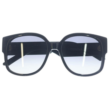 Dior Wildior BU Side Logo Wellington Acetate Frame Sunglasses Black Eyewear