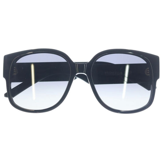 Dior Wildior BU Side Logo Wellington Acetate Frame Sunglasses Black Eyewear