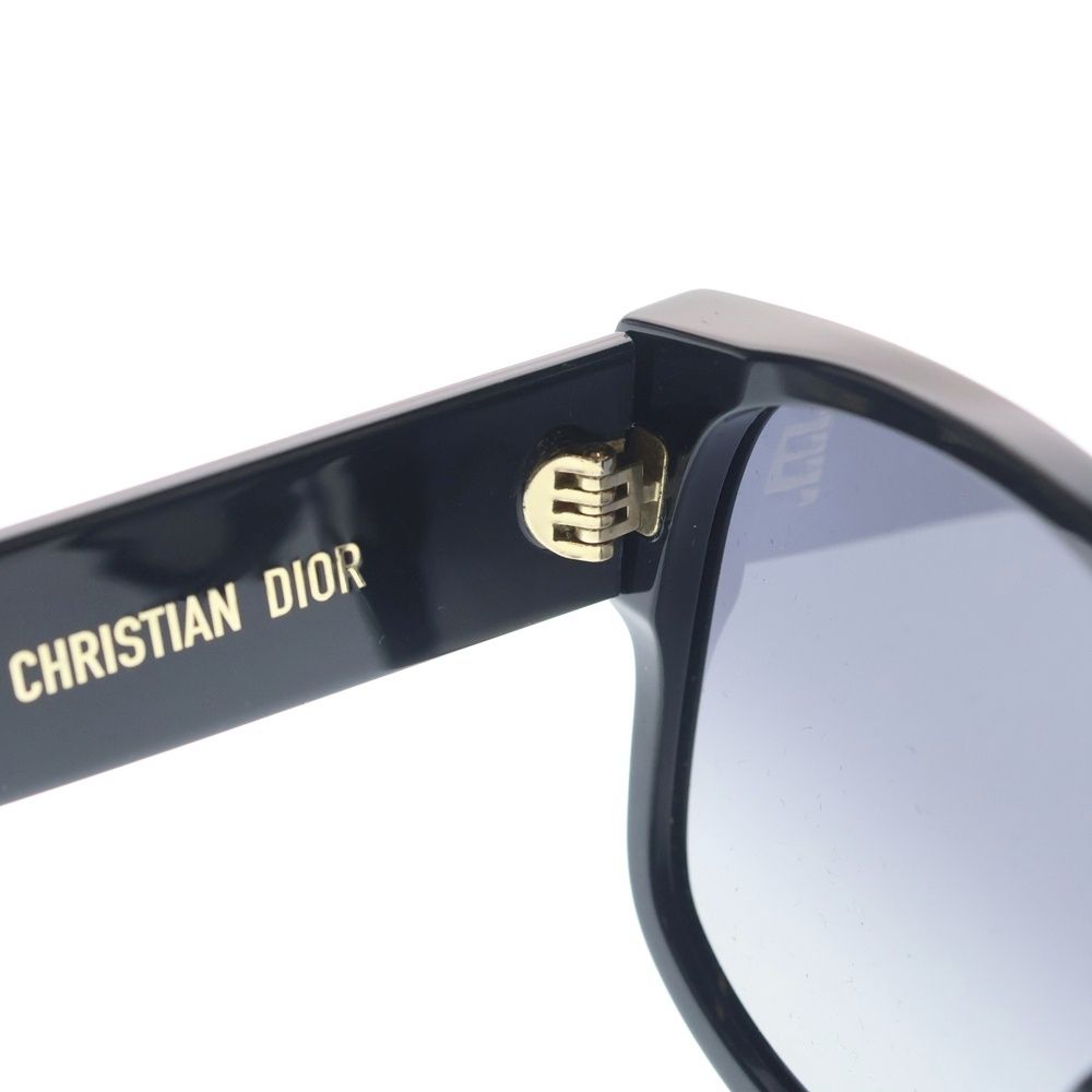 Dior Wildior BU Side Logo Wellington Acetate Frame Sunglasses Black Eyewear — view 4