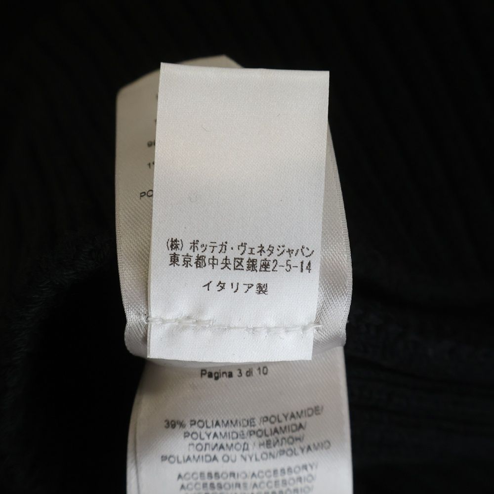 Bottega Veneta Knit Black Sweater — view 8