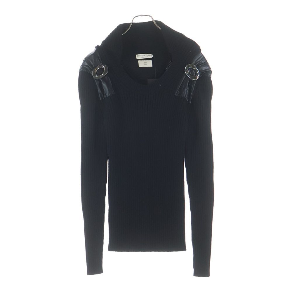 Bottega Veneta Knit Black Sweater