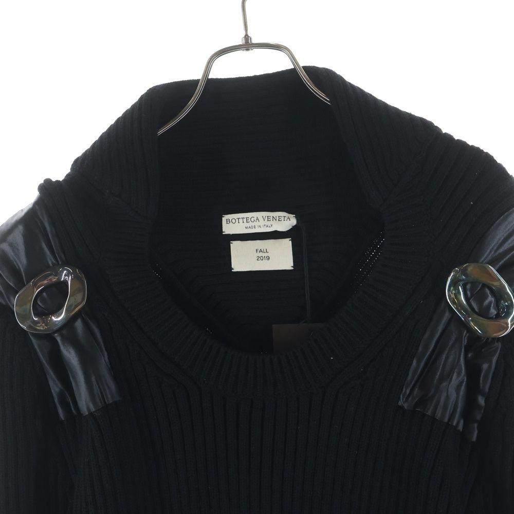 Bottega Veneta Knit Black Sweater — view 3