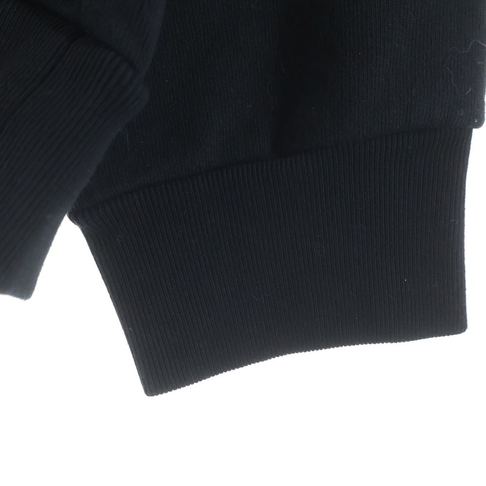 Gucci the North Face Logo Pullover Hoodie Black Yellow — view 5
