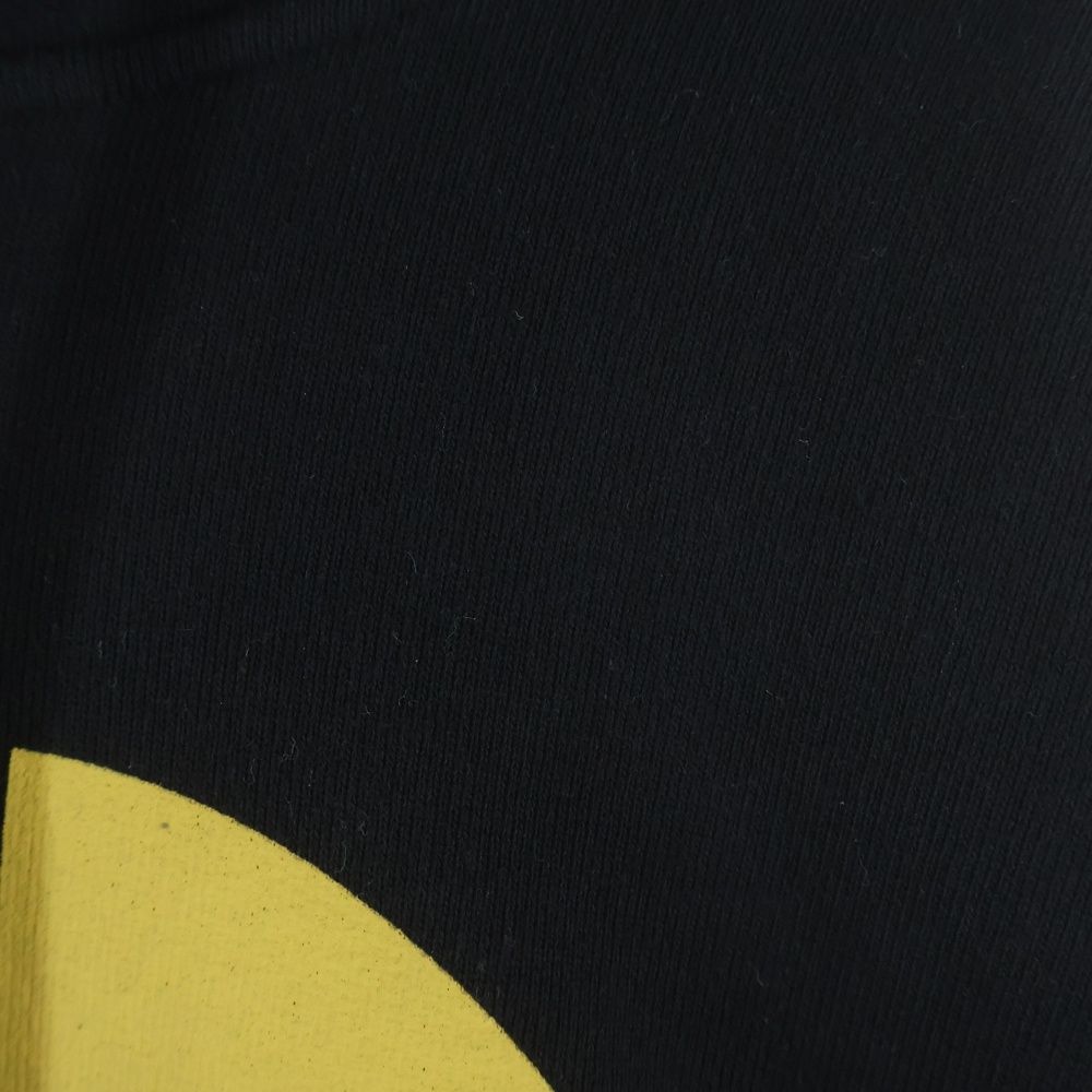 Gucci the North Face Logo Pullover Hoodie Black Yellow — view 4