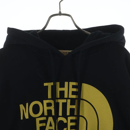 Gucci the North Face Logo Pullover Hoodie Black Yellow — view 3