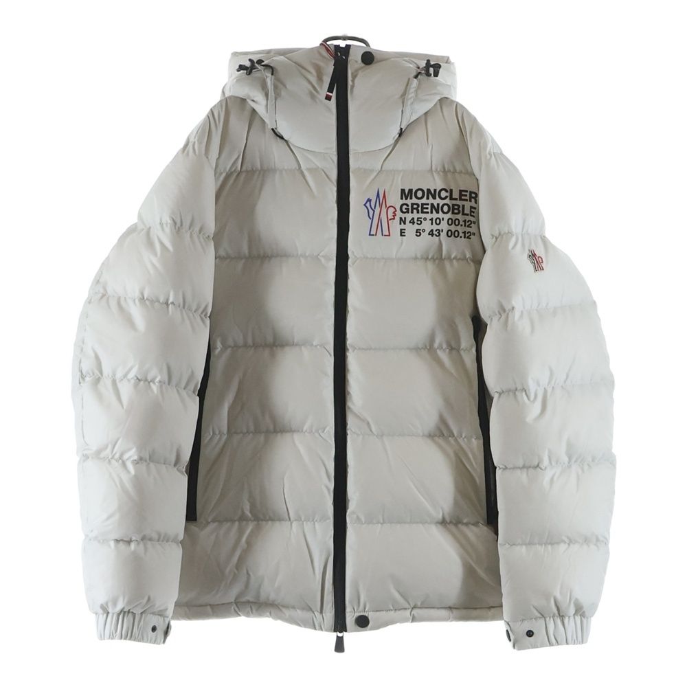 Moncler Grenoble Isorno Down Jacket Ski White