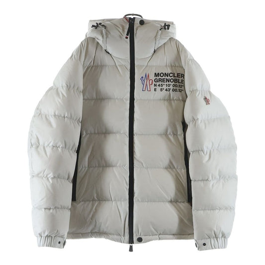 Moncler Grenoble Isorno Down Jacket Ski White
