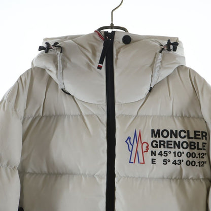 Moncler Grenoble Isorno Down Jacket Ski White — view 3
