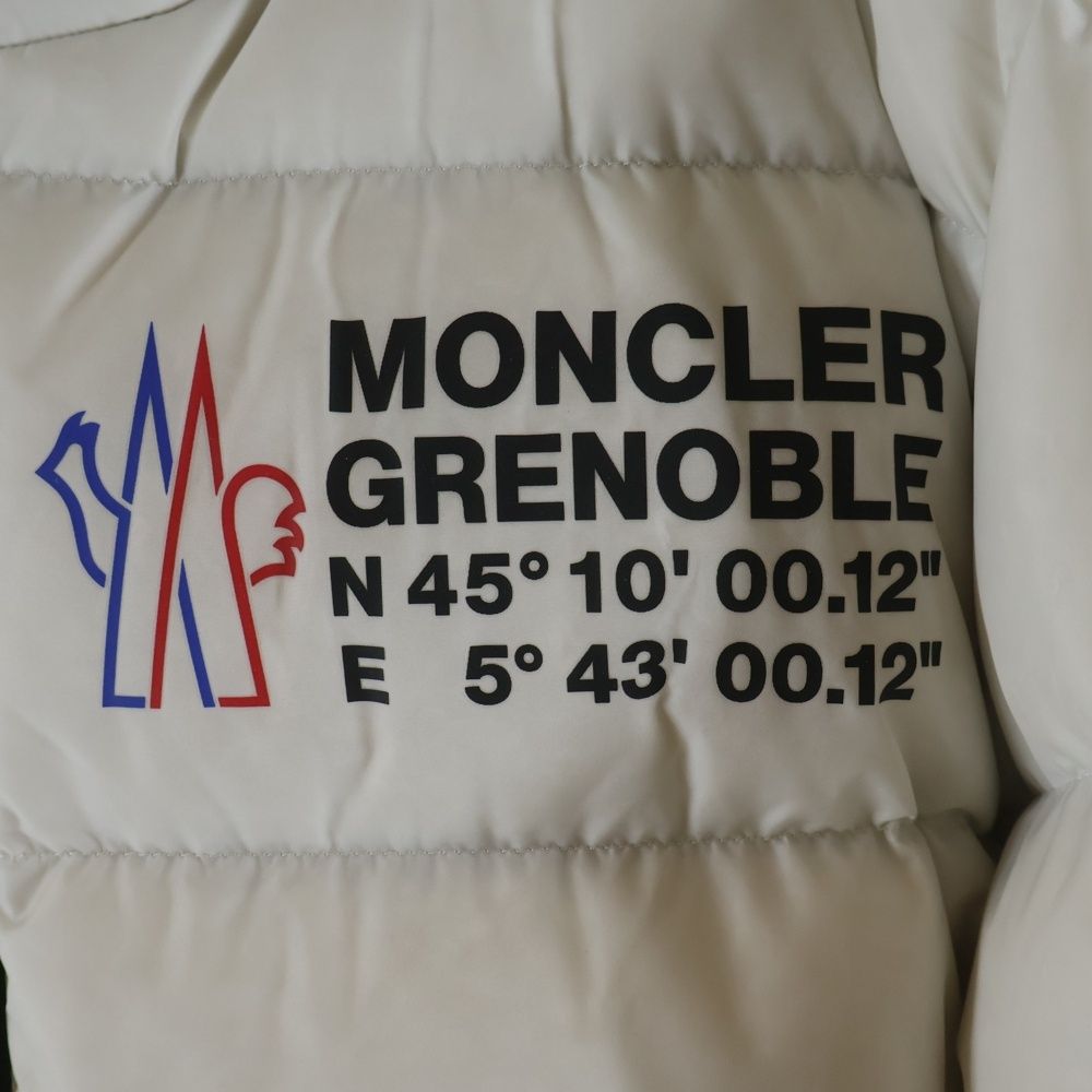 Moncler Grenoble Isorno Down Jacket Ski White — view 5