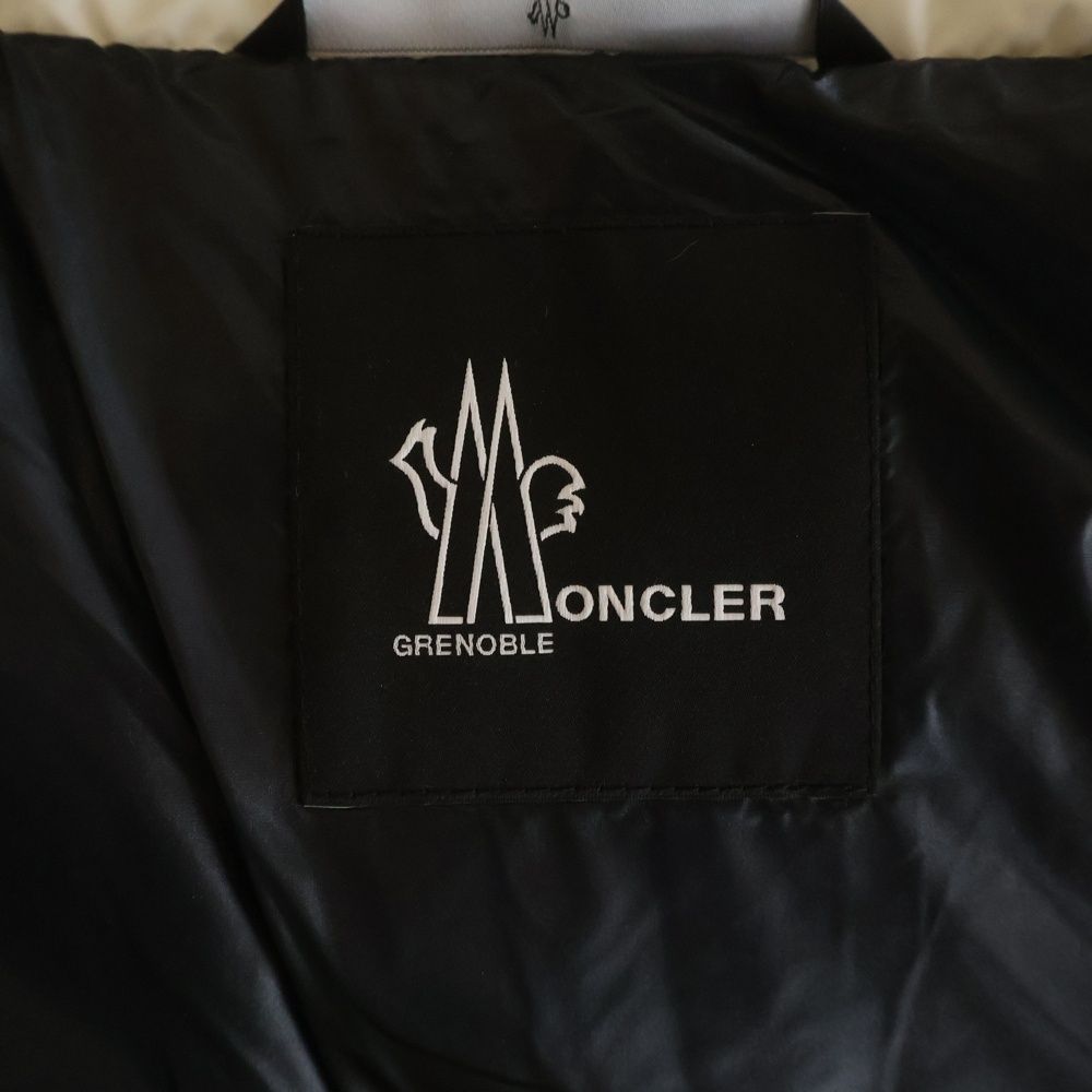 Moncler Grenoble Isorno Down Jacket Ski White — view 7