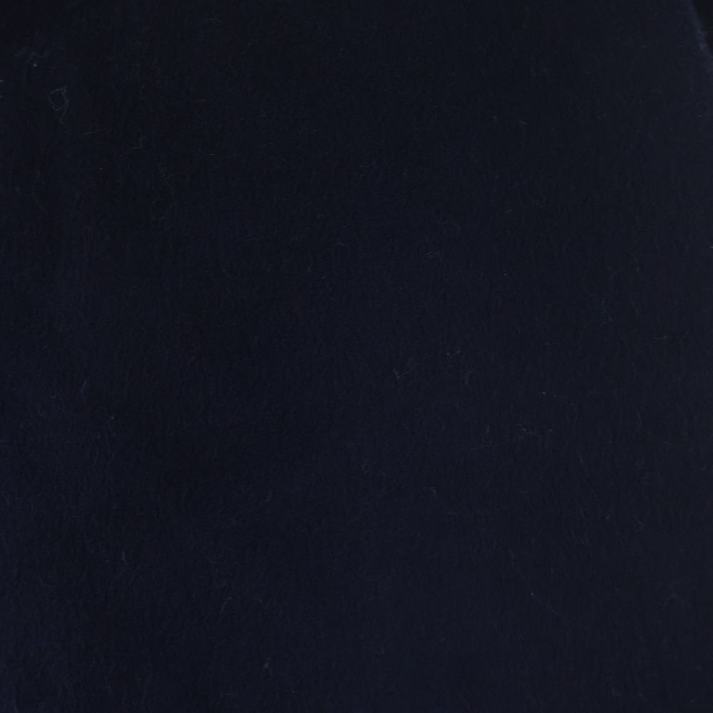 Bottega Veneta Wool Flannel Wide Pants Trousers Navy — view 5