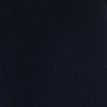 Bottega Veneta Wool Flannel Wide Pants Trousers Navy — view 5