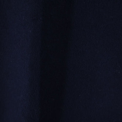 Bottega Veneta Wool Flannel Wide Pants Trousers Navy — view 6