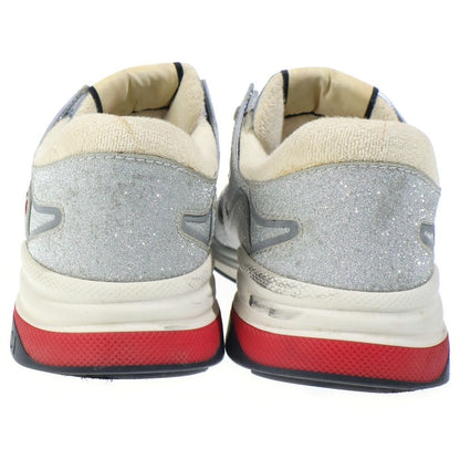 Gucci Ultraspace Low Cut Sneakers Shoes Silver — view 3