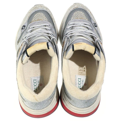 Gucci Ultraspace Low Cut Sneakers Shoes Silver — view 4