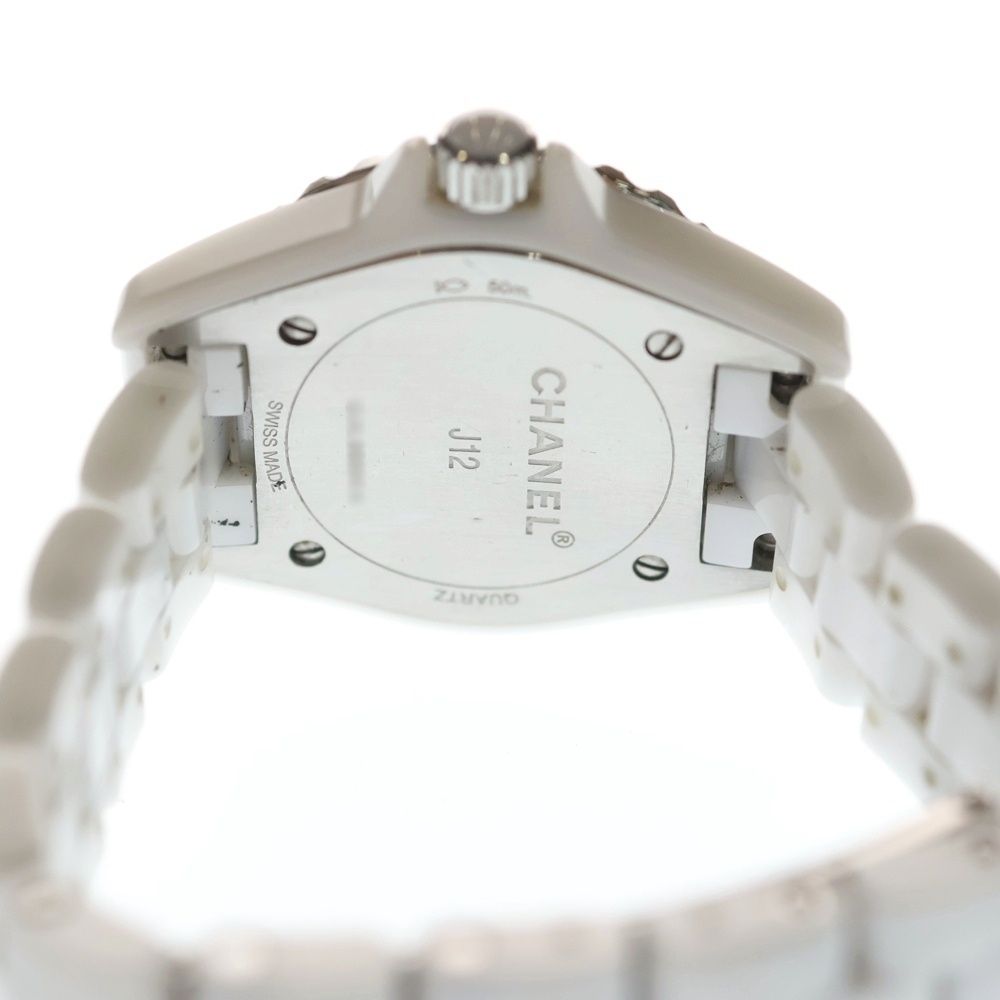 Chanel Shell Dial Diamond CE Quartz Watch — view 5