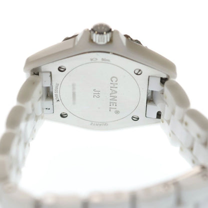 Chanel Shell Dial Diamond CE Quartz Watch — view 5
