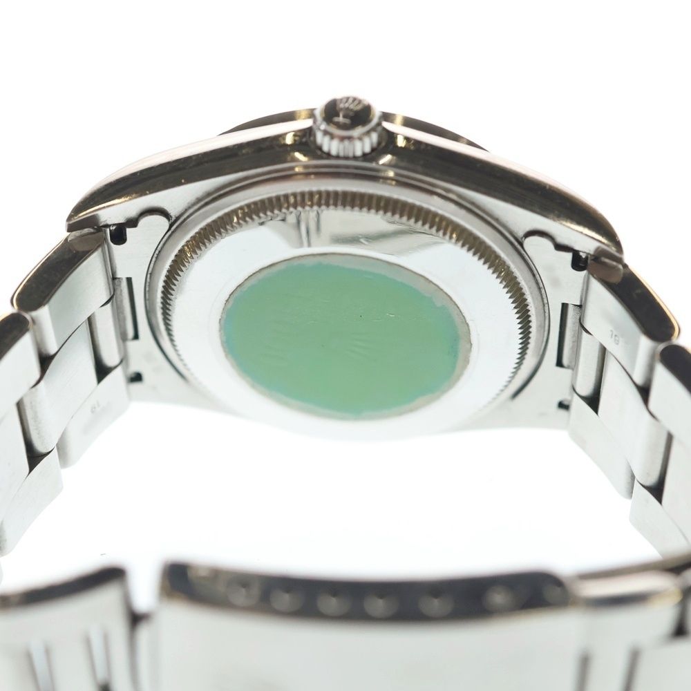 Rolex Air King Pink Dial Automatic Watch Silver — view 5