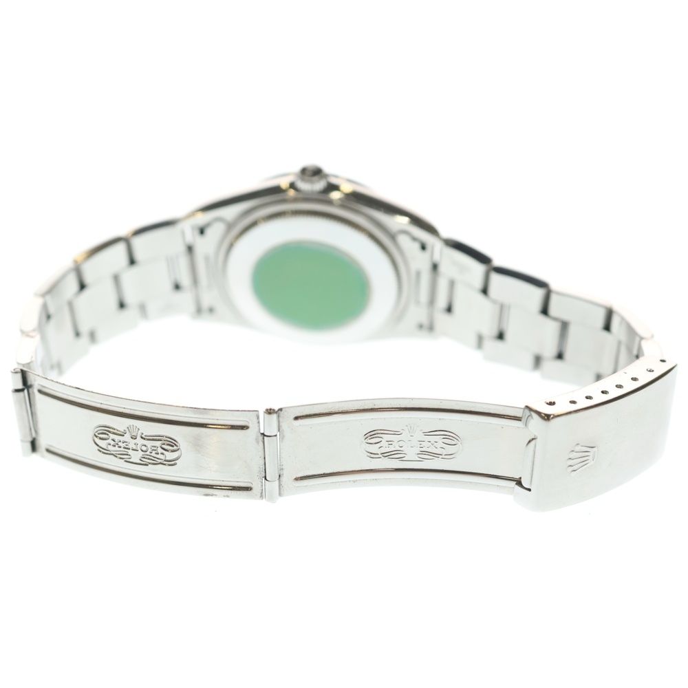 Rolex Air King Pink Dial Automatic Watch Silver — view 6